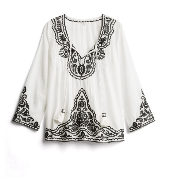 Sophie Max Tops - Stitch Fix Embroidered Top